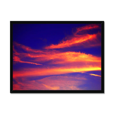 Electric Magical Sky Framed Print | Feel Good Images