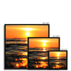 Golden Sea Vibes - Framed Print | Feel Good Images