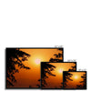 Golden Sun Glow Framed Print | Feel Good Images