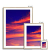 Electric Magical Sky Framed & Mounted Print | Feel Good Images