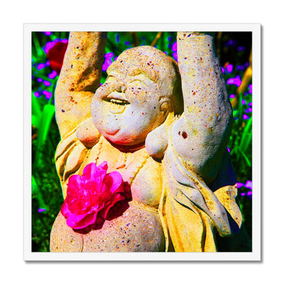 Buddha Joy Framed Print | Feel Good Images