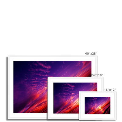 Sunset Dreams Framed & Mounted Print | Feel Good Images