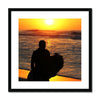 Surf Bliss Joy Framed & Mounted Print | Feel Good Images