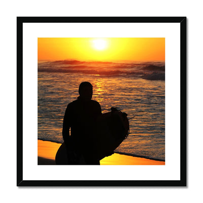 Surf Bliss Joy Framed & Mounted Print | Feel Good Images