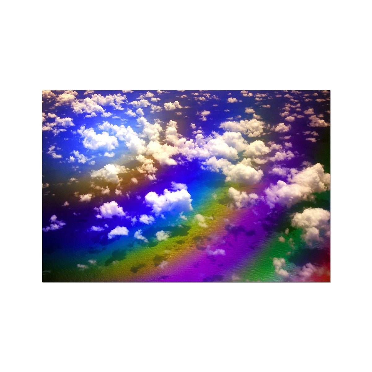 Rainbow Magic - Flying To Venezuela  Photo Art Print