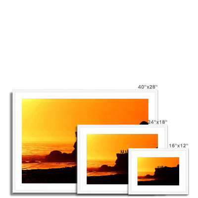 Tai Chi Sunset - California Framed & Mounted Print | Feel Good Images