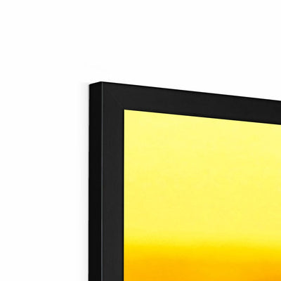 Golden Days - Framed Print | Feel Good Images