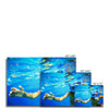 Bedouin Aqua Girl - The Red Sea - Egypt Canvas | Feel Good Images