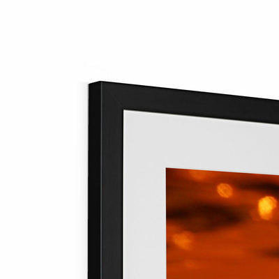 Golden Sands - Framed & Mounted Print | Feel Good Images