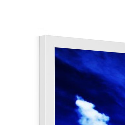 Bahia Electric Aqua Blue - Brasil Framed Print | Feel Good Images