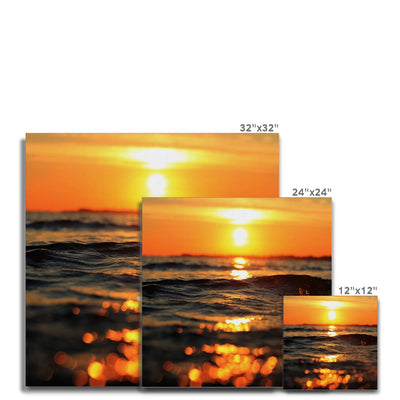 Golden Sea Vibes - Canvas | Feel Good Images