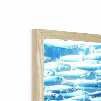 Monterey Fish Framed Print | Feel Good Images