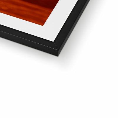 Golden Days Framed & Mounted Print | Feel Good Images