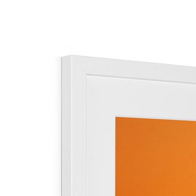 Super Sun Joy - Framed & Mounted Print | Feel Good Images