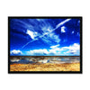Bahia Electric Aqua Blue II - Brasil - Framed Print | Feel Good Images