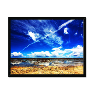 Bahia Electric Aqua Blue II - Brasil - Framed Print | Feel Good Images