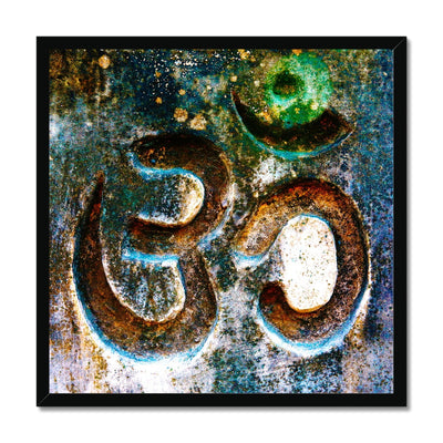 OM Framed Print | Feel Good Images