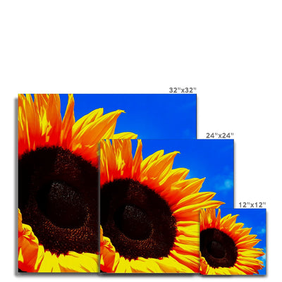 Sunflower Joy Canvas | Feel Good Images