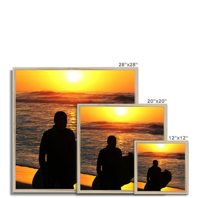 Surf Bliss Joy - Framed Print | Feel Good Images