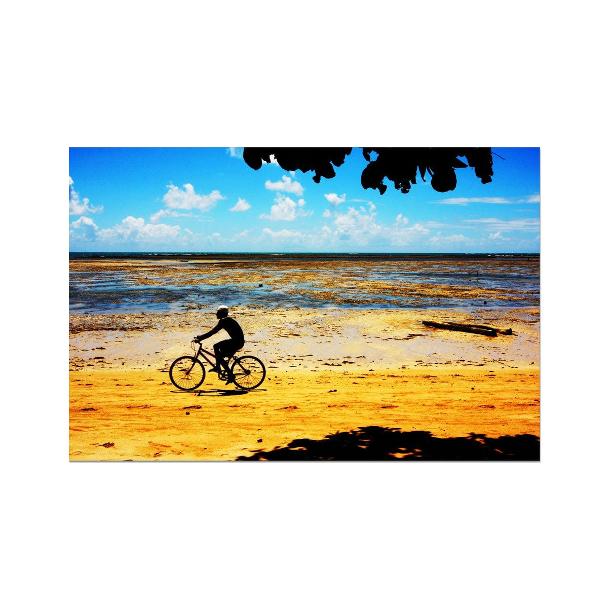 Bahia Bicyle Dreams - Brasil Photo Art Print