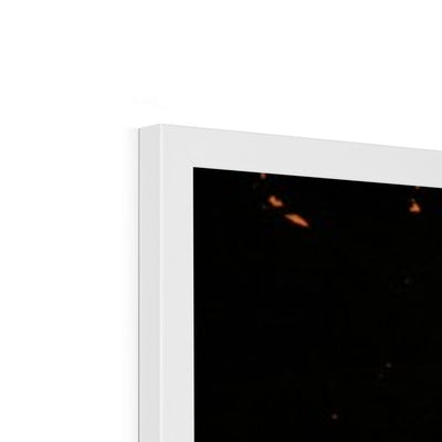 Golden Sun Glow Framed Print | Feel Good Images
