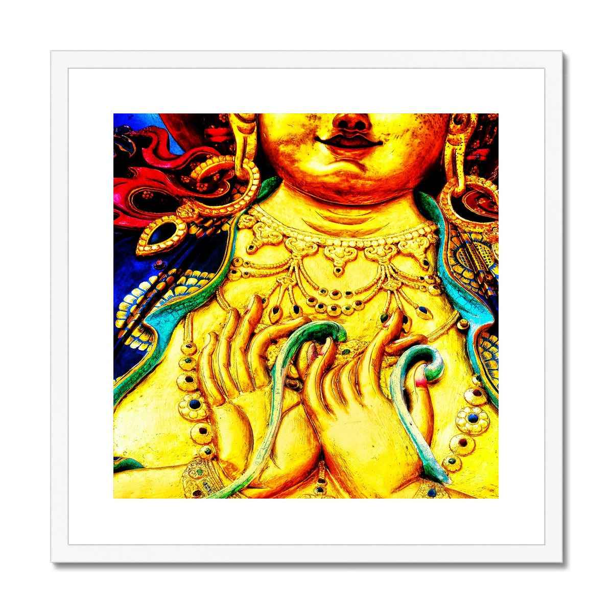 Boddistava Tara Framed & Mounted Print