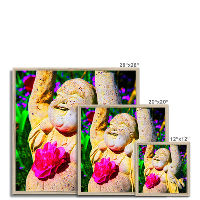 Buddha Joy Framed Print | Feel Good Images