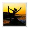 Yoga Dancer - Framed Print | Feel Good Images