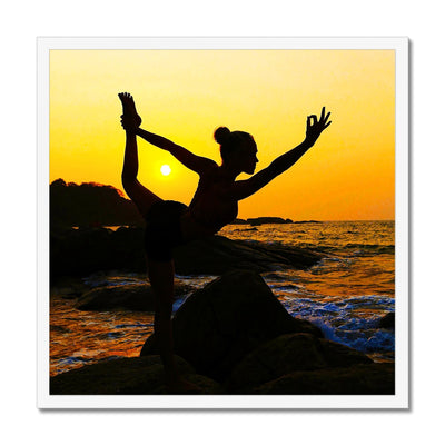 Yoga Dancer - Framed Print | Feel Good Images