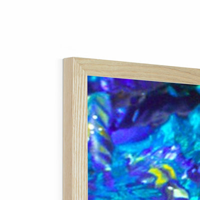 La Natural Piscina - San Andres Colombia Framed Print | Feel Good Images