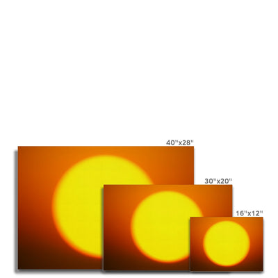 Golden Sun Dreams - Landscape Canvas | Feel Good Images