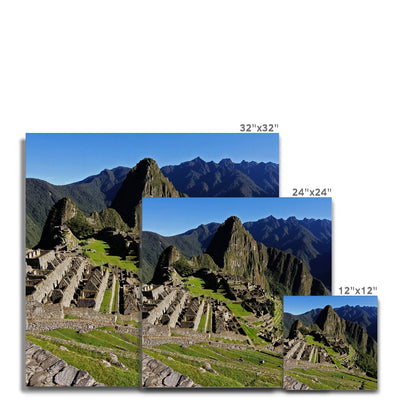 Machu Picchu - Canvas | Feel Good Images
