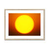 Golden Sun Dreams - Landscape Framed & Mounted Print | Feel Good Images