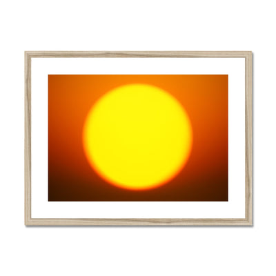 Golden Sun Dreams - Landscape Framed & Mounted Print | Feel Good Images