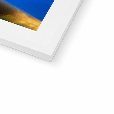 Bedouin Aqua Girl - The Red Sea - Egypt Framed & Mounted Print | Feel Good Images