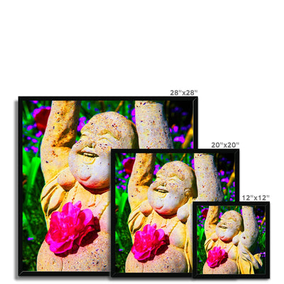 Buddha Joy Framed Print | Feel Good Images