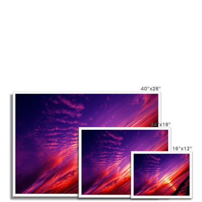 Sunset Dreams Framed Print | Feel Good Images