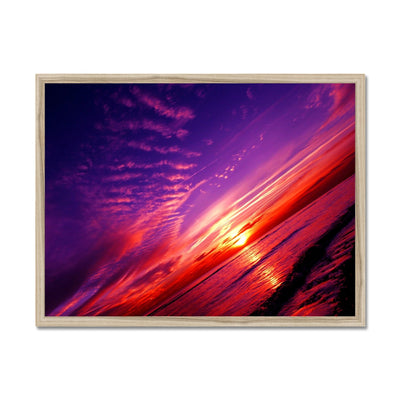 Sunset Dreams Framed Print | Feel Good Images