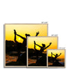 Yoga Dancer - Framed Print | Feel Good Images