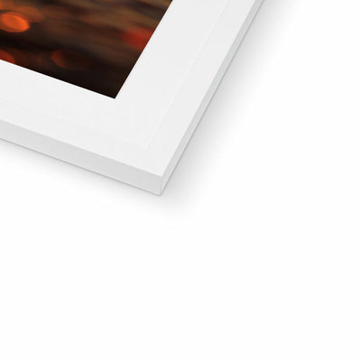 Golden Sea Vibes Framed & Mounted Print | Feel Good Images