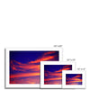 Electric Magical Sky Framed & Mounted Print | Feel Good Images