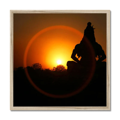 Shiva Framed Print | Feel Good Images