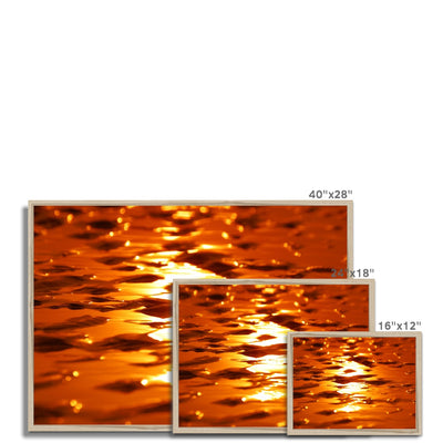 Golden Sands - Framed Print | Feel Good Images