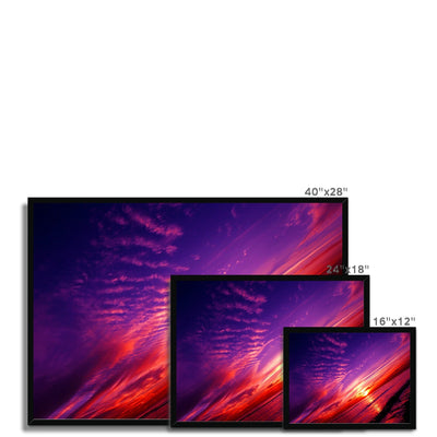 Sunset Dreams Framed Print | Feel Good Images