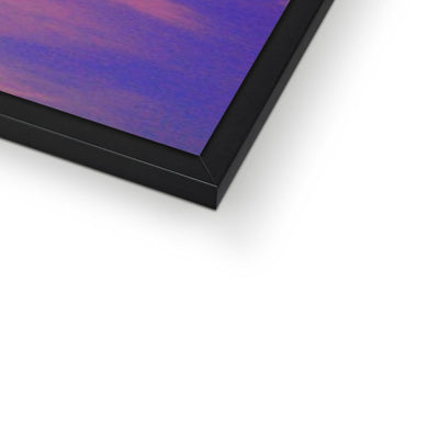 Electric Magical Sky Framed Print | Feel Good Images