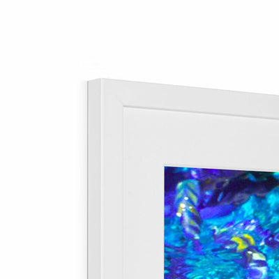 La Natural Piscina - San Andres Colombia - Framed & Mounted Print | Feel Good Images