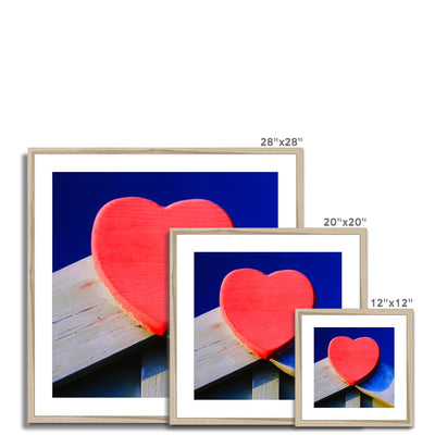 Beach Love Framed & Mounted Print | Feel Good Images