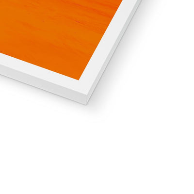 Sunset Ripple Framed Print | Feel Good Images