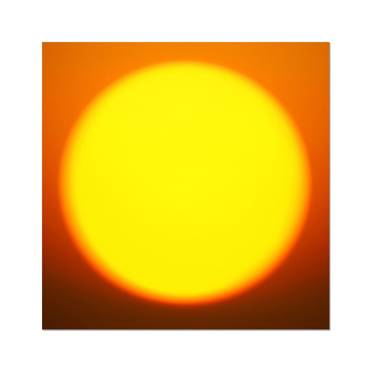 Golden Sun Photo Art Print