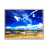 Bahia Electric Aqua Blue II - Brasil - Framed Print | Feel Good Images